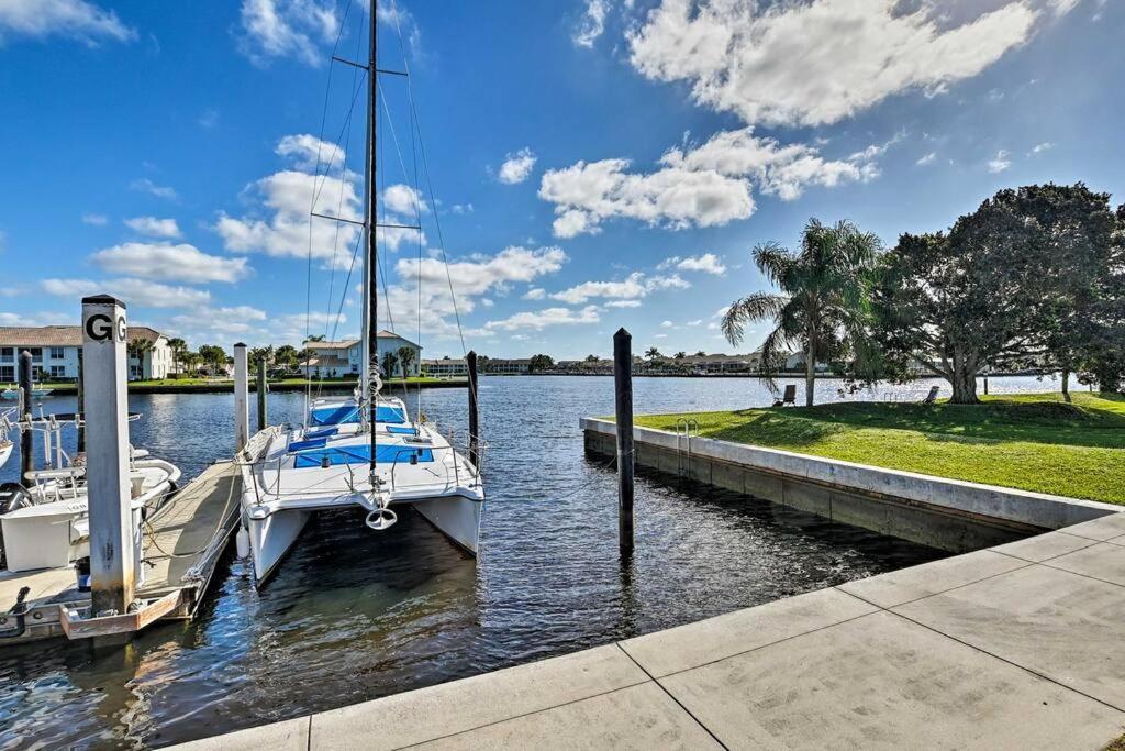 Apartmán Marina Getaway On The Water! North North Naples Exteriér fotografie